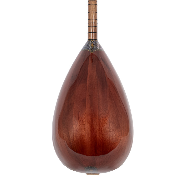 Maun Ağacı Gövde Sedef Klavye Kısa Sap Bağlama